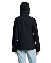 schwarze Jacke von Marmot