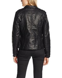 schwarze Jacke von Maze