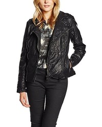 schwarze Jacke von Maze