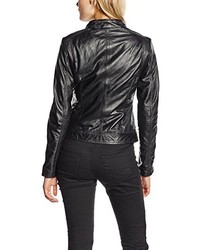 schwarze Jacke von Maze