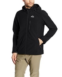 schwarze Jacke von McKinley