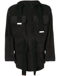 schwarze Jacke von Miharayasuhiro