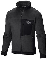 schwarze Jacke von Mountain Hardwear