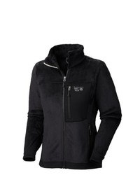 schwarze Jacke von Mountain Hardwear