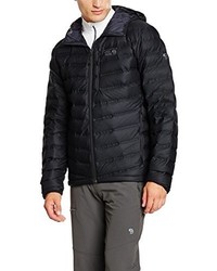 schwarze Jacke von Mountain Hardwear