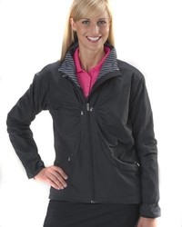 schwarze Jacke von Nancy Lopez