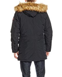 schwarze Jacke von Napapijri