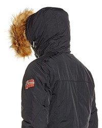 schwarze Jacke von Napapijri