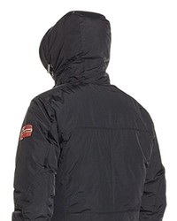 schwarze Jacke von Napapijri