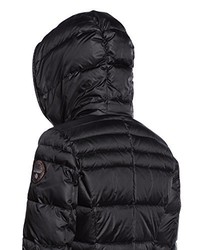 schwarze Jacke von Napapijri