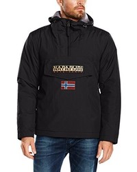 schwarze Jacke von Napapijri