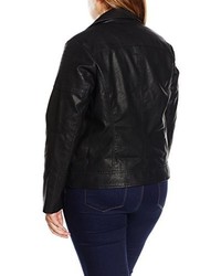 schwarze Jacke von New Look Curves