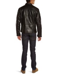 schwarze Jacke von Oakwood