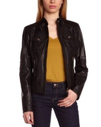 schwarze Jacke von Oakwood