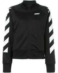 schwarze Jacke von Off-White