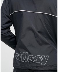 schwarze Jacke von Stussy