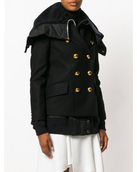 schwarze Jacke von Sacai