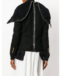 schwarze Jacke von Sacai