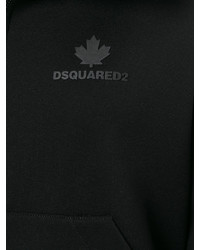 schwarze Jacke von Dsquared2