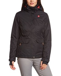 schwarze Jacke von Oxbow