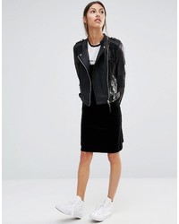 schwarze Jacke von Vero Moda