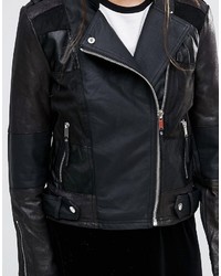 schwarze Jacke von Vero Moda