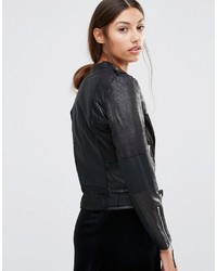 schwarze Jacke von Vero Moda