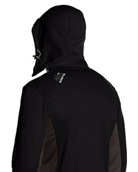 schwarze Jacke von Peak Mountain