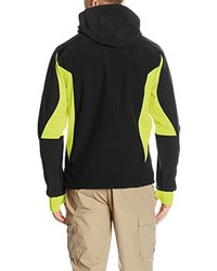 schwarze Jacke von Peak Mountain