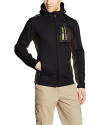 schwarze Jacke von Peak Mountain