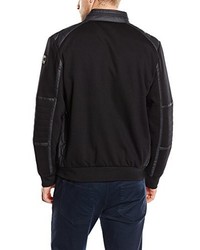 schwarze Jacke von Pedro del Hierro