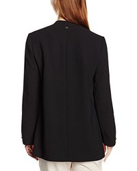 schwarze Jacke von Pedro del Hierro