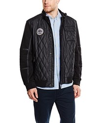 schwarze Jacke von Pedro del Hierro