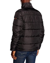 schwarze Jacke von Petrol Industries