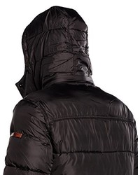 schwarze Jacke von Petrol Industries