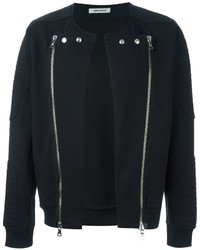 schwarze Jacke von Pierre Balmain