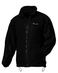 schwarze Jacke von Pinewood