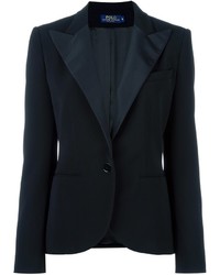schwarze Jacke von Polo Ralph Lauren