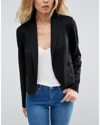 schwarze Jacke von Asos