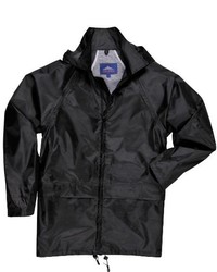 schwarze Jacke von Portwest