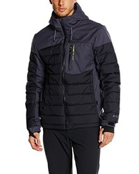 schwarze Jacke von Protest