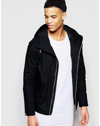 schwarze Jacke von Pull&Bear