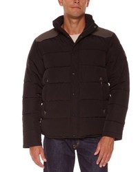 schwarze Jacke von Quiksilver