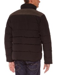 schwarze Jacke von Quiksilver