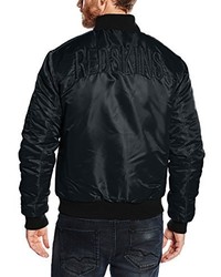 schwarze Jacke von Redskins