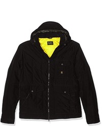 schwarze Jacke von Refrigiwear