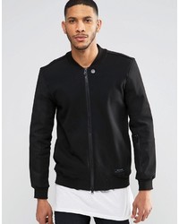 schwarze Jacke von Religion