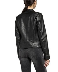 schwarze Jacke von Replay