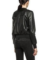 schwarze Jacke von Replay