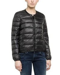 schwarze Jacke von Replay